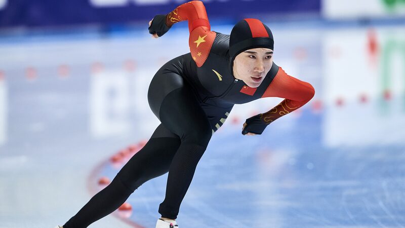 Chinese Speed Skaters Secure Silver and Bronze at Poland World Cup 🥈🥉 Chinese_Speed_Skaters_Secure_Silver_and_Bronze_at_Poland_World_Cup___