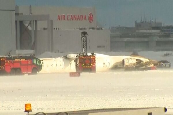 Delta Plane Accident at Toronto Flip Injures 18, Including a Child ✈️😔 Delta_Plane_Accident_at_Toronto_Flip_Injures_18__Including_a_Child____ video poster