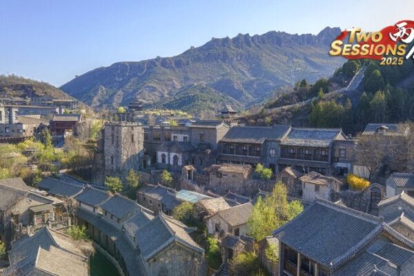 Discover Spring Magic at Gubei Water Town Live! 🌸🏞️ Discover_Spring_Magic_at_Gubei_Water_Town_Live_____ video poster