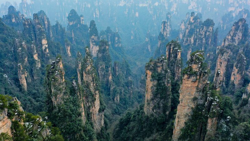 Discover_the_Real_Life_Avatar__Explore_Zhangjiajie_s_Mystical_Hallelujah_Mountains__ video poster
