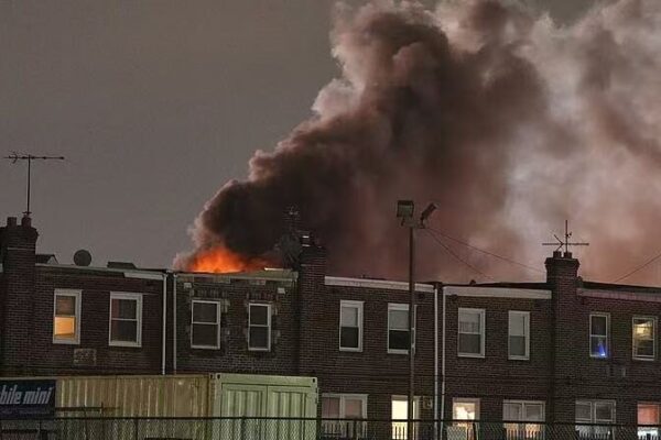 Doorbell Camera Captures Shocking Small Plane Crash in Philadelphia Doorbell_Camera_Captures_Shocking_Small_Plane_Crash_in_Philadelphia video poster