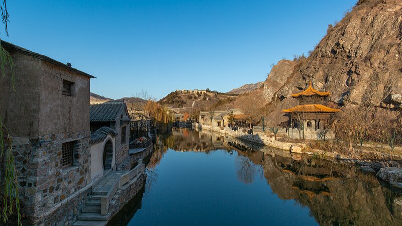 Experience the Serene Beauty of Gubei Water Town Live Near the Great Wall 🌸🏯 Experience_the_Serene_Beauty_of_Gubei_Water_Town_Live_Near_the_Great_Wall___ video poster