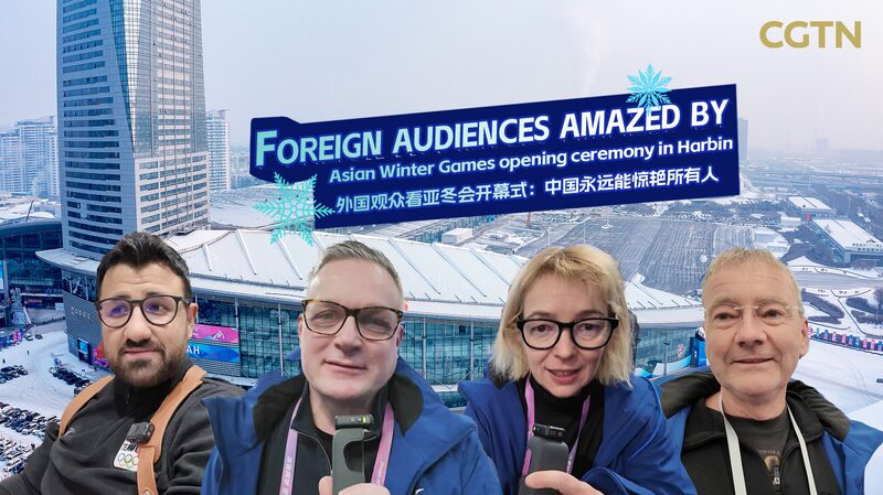 Foreign Spectators Thrilled by Harbin’s Asian Winter Games Opening Ceremony ❄️✨ Foreign_Spectators_Thrilled_by_Harbin_s_Asian_Winter_Games_Opening_Ceremony____ video poster