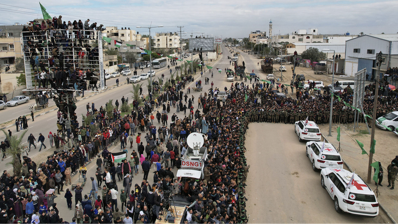 Fragile_Ceasefire__Hamas_Releases_3_Israeli_Hostages_Amid_Gaza_Truce____ - News for amigos, by amigos Fragile_Ceasefire__Hamas_Releases_3_Israeli_Hostages_Amid_Gaza_Truce____