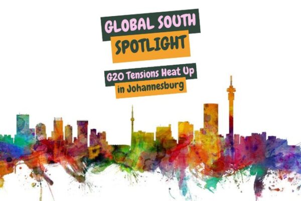 🔥 G20 Summit Heat Up in Johannesburg as US Boycotts Talks 🇺🇸🔥 __G20_Summit_Heat_Up_in_Johannesburg_as_US_Boycotts_Talks____ video poster