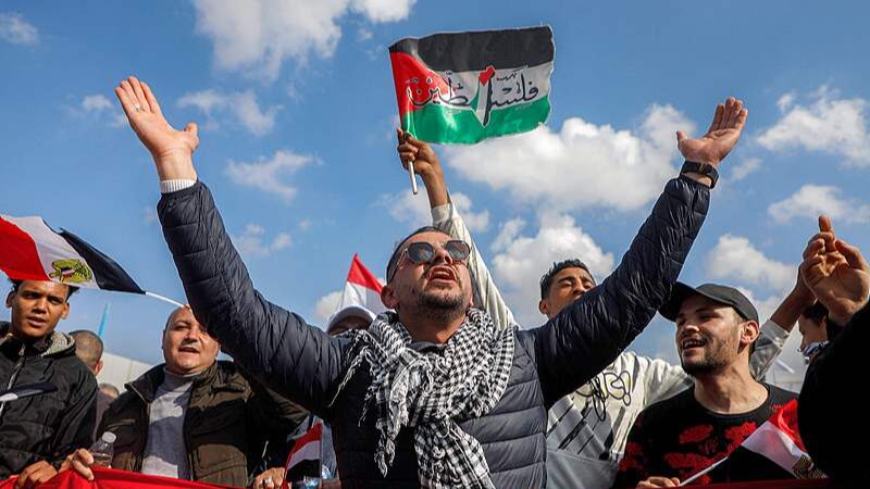 Gazans_Unite_Against_U_S__Relocation_Plan__Hail_Egypt_s_Stance - News for amigos, by amigos Gazans_Unite_Against_U_S__Relocation_Plan__Hail_Egypt_s_Stance