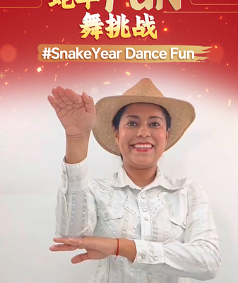 Guatemalan Dancer Celia Joins #SnakeYearDanceFun Challenge 🎉 Guatemalan_Dancer_Celia_Joins__SnakeYearDanceFun_Challenge__ video poster