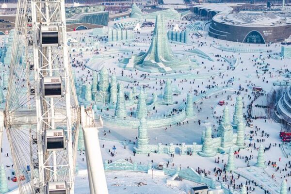 Harbin’s Ice Wonderland Breaks Records Ahead of Asian Winter Games Harbin_s_Ice_Wonderland_Breaks_Records_Ahead_of_Asian_Winter_Games