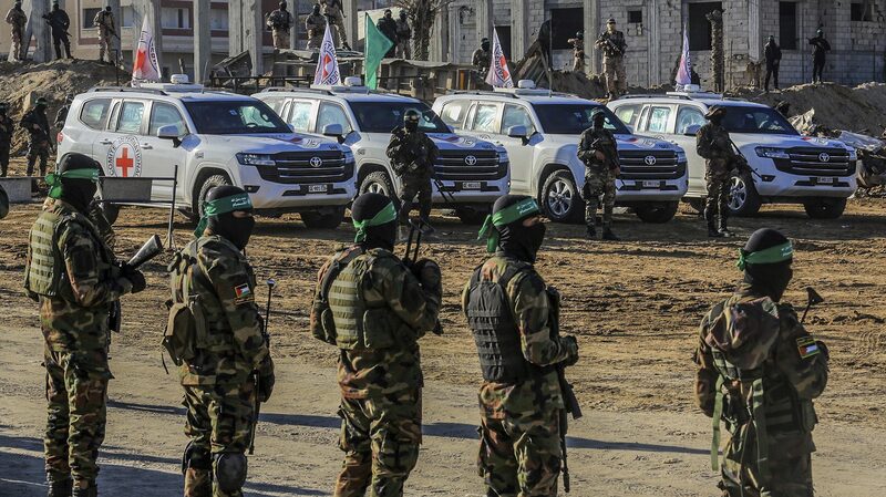 Hope_Amidst_Conflict__Hamas_Releases_3_Israeli_Hostages_in_Latest_Truce_Talks