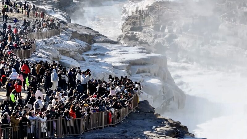 Hukou_Waterfall_s_Spring_Surge__A_Spectacular_Natural_Wonder____poster - News for amigos, by amigos Hukou_Waterfall_s_Spring_Surge__A_Spectacular_Natural_Wonder___ video poster