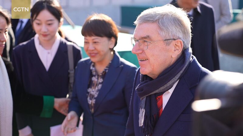 IOC President Thomas Bach Celebrates Beijing’s Olympic Legacy in Museum Visit IOC_President_Thomas_Bach_Celebrates_Beijing_s_Olympic_Legacy_in_Museum_Visit video poster