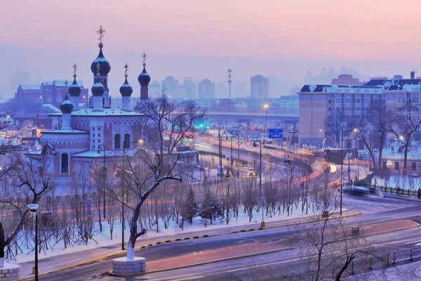 Jihong_Bridge_Shines_as_Harbin_Gears_Up_for_the_Asian_Winter_Games video poster