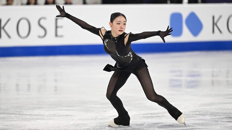 Kim_Chae_yeon_Shines_in_Women_s_Short_Program_at_Four_Continents_Championships - News for amigos, by amigos Kim_Chae_yeon_Shines_in_Women_s_Short_Program_at_Four_Continents_Championships