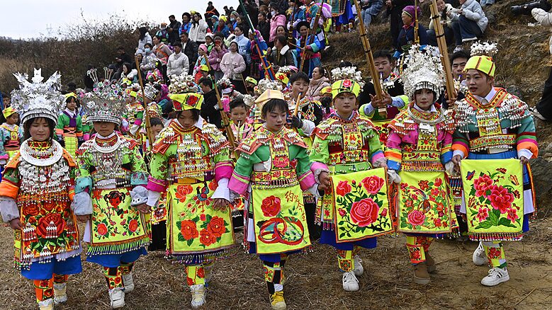 Miao_Community_Lights_Up_Guizhou_with_Vibrant_Lunar_New_Year_Traditions - News for amigos, by amigos Miao_Community_Lights_Up_Guizhou_with_Vibrant_Lunar_New_Year_Traditions