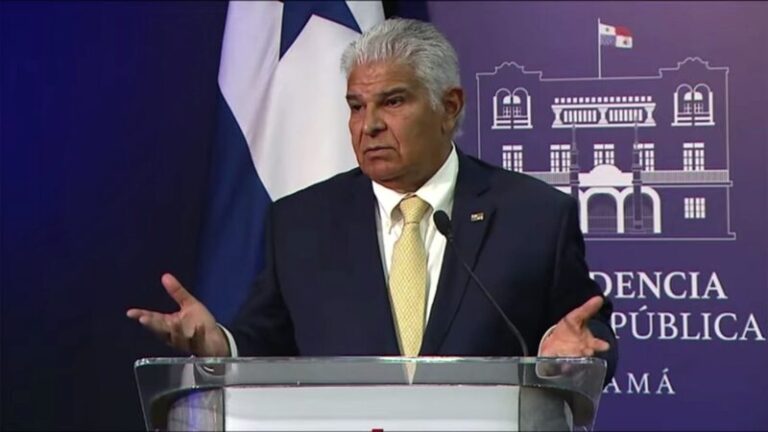 Panama’s President Rejects U.S. Claims of Chinese Canal Control 🛑🌊 Panama_s_President_Rejects_U_S__Claims_of_Chinese_Canal_Control___ video poster