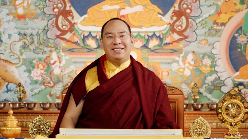 Panchen_Erdeni_Chos_kyi_rGyal_po_Wishes_a_Joyous_Tibetan_New_Year video poster