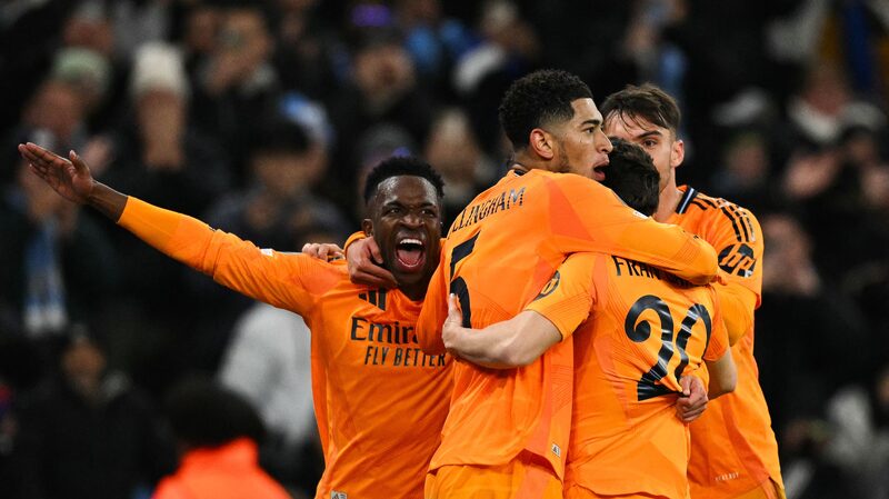 Real Madrid Stuns Man City with Last-Minute Goal from Jude Bellingham ⚽🔥 Real_Madrid_Stuns_Man_City_with_Last_Minute_Goal_from_Jude_Bellingham___