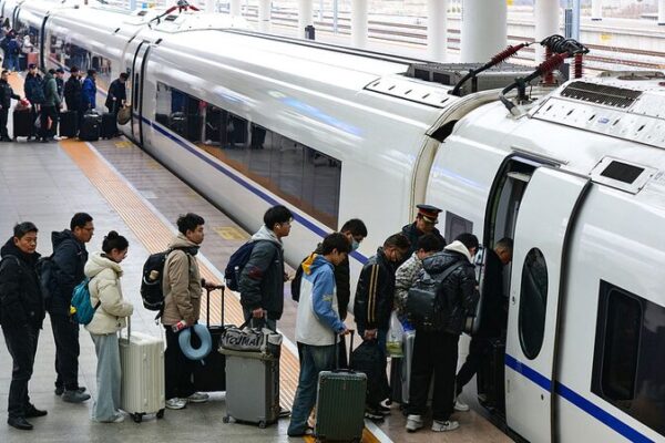 Record-Breaking Spring Festival Travel Rush in China 🚄✨ Record_Breaking_Spring_Festival_Travel_Rush_in_China___