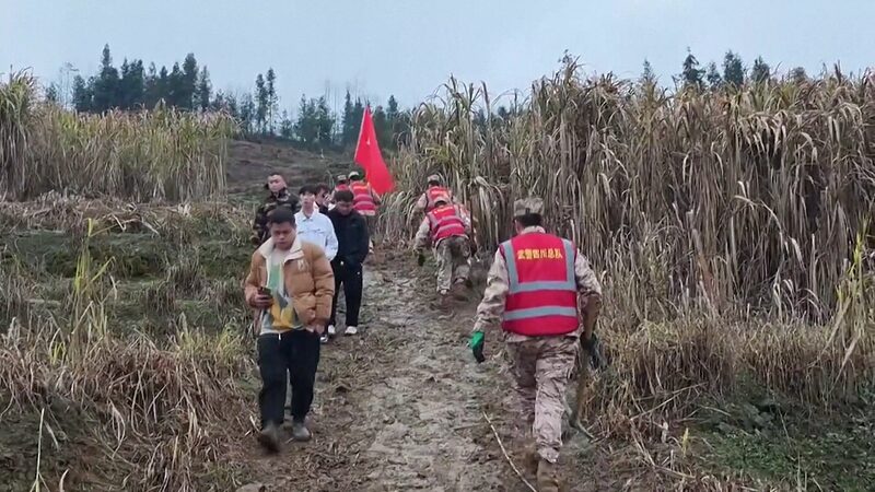 Rescue_Efforts_Continue_After_Sichuan_Landslide_Buries_Homes_poster - News for amigos, by amigos Rescue_Efforts_Continue_After_Sichuan_Landslide_Buries_Homes video poster