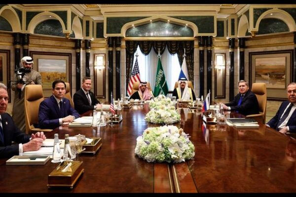 Rubio & Lavrov Begin Talks in Saudi Arabia to End Ukraine Conflict Rubio___Lavrov_Begin_Talks_in_Saudi_Arabia_to_End_Ukraine_Conflict video poster