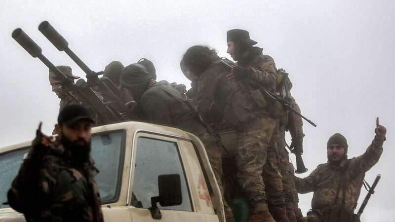 Shia_Clans_Flee_Syria_Amid_Intense_Lebanon_Border_Clashes