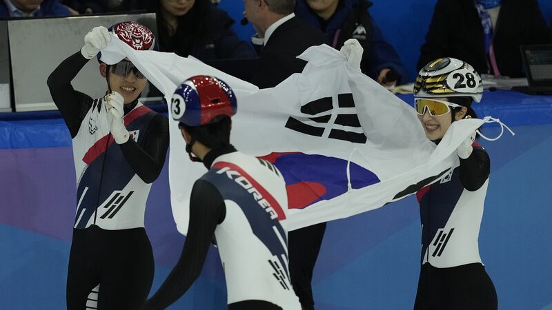 South_Korea_Snags_First_Gold_at_9th_Asian_Winter_Games