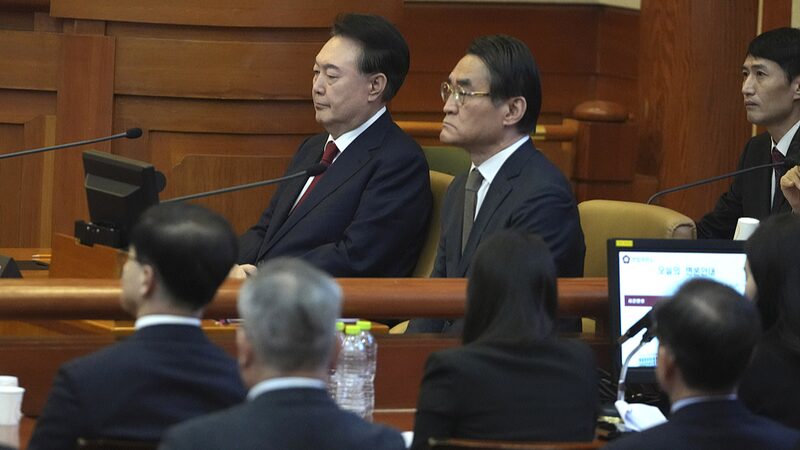 South Korea’s President Yoon Faces 7th Impeachment Hearing Amid Martial Law Debate South_Korea_s_President_Yoon_Faces_7th_Impeachment_Hearing_Amid_Martial_Law_Debate