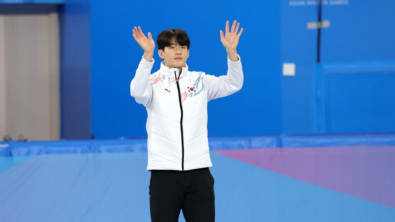 South Korean Skater Jang Sung-woo Triumphs at Asian Winter Games South_Korean_Skater_Jang_Sung_woo_Triumphs_at_Asian_Winter_Games video poster