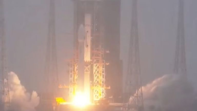 The_Chinese_mainland_Launches_559th_Long_March_8_Rocket_Deploying_Low_Earth_Orbit_Satellites__ video poster