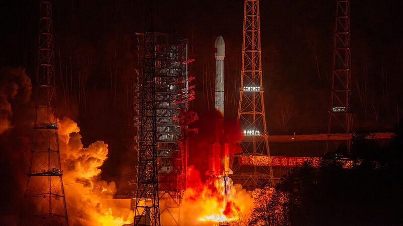 The Chinese mainland Launches Zhongxing-10R Satellite 🚀 The_Chinese_mainland_Launches_Zhongxing_10R_Satellite__