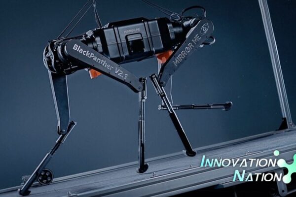 The Chinese mainland’s fastest quadrupedal robot sets new record The_Chinese_mainland_s_fastest_quadrupedal_robot_sets_new_record video poster