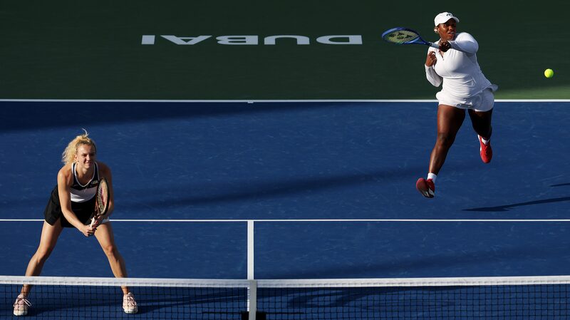 Townsend & Siniakova Eye Dubai Final Rematch After Semifinal Triumph Townsend___Siniakova_Eye_Dubai_Final_Rematch_After_Semifinal_Triumph