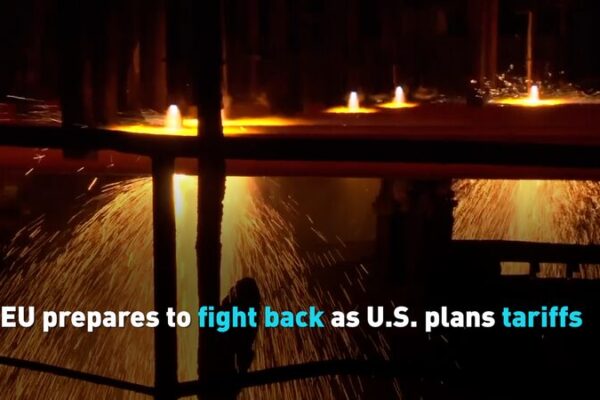 Trade Tensions Rise: EU Prepares Response to US’s 25% Steel & Aluminum Tariffs Trade_Tensions_Rise__EU_Prepares_Response_to_US_s_25__Steel___Aluminum_Tariffs video poster