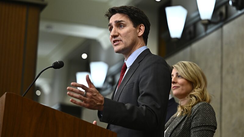 Trudeau_Enforces_25__Tariffs_on_US_Goods_in_Retaliation - News for amigos, by amigos Trudeau_Enforces_25__Tariffs_on_US_Goods_in_Retaliation