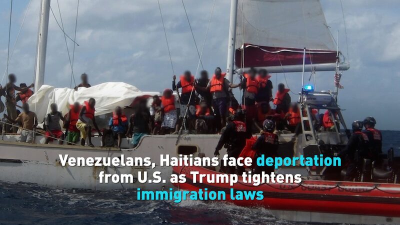 Trump_s_New_Immigration_Crackdown__Venezuelans_and_Haitians_Targeted___poster - News for amigos, by amigos Trump_s_New_Immigration_Crackdown__Venezuelans_and_Haitians_Targeted__ video poster