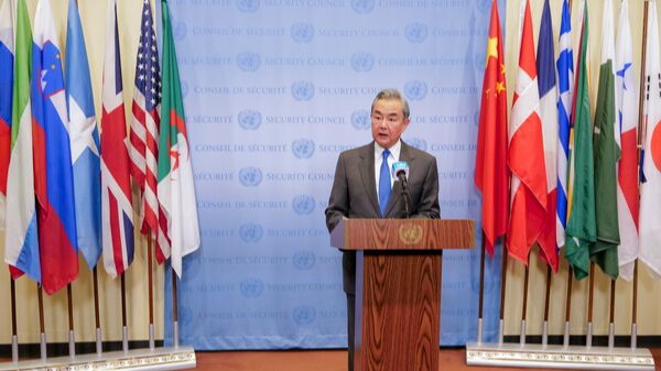 UN Security Council Unites to Strengthen Multilateralism, Says China’s Wang Yi 🌐 UN_Security_Council_Unites_to_Strengthen_Multilateralism__Says_China_s_Wang_Yi__