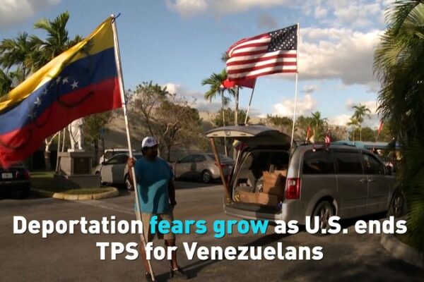 U.S. Ends TPS for 300K+ Venezuelans: Deportation Fears Soar 😟 U_S__Ends_TPS_for_300K__Venezuelans__Deportation_Fears_Soar__ video poster