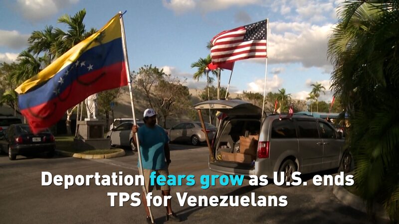 U_S__Ends_TPS_for_300K__Venezuelans__Deportation_Fears_Soar___poster - News for amigos, by amigos U_S__Ends_TPS_for_300K__Venezuelans__Deportation_Fears_Soar__ video poster