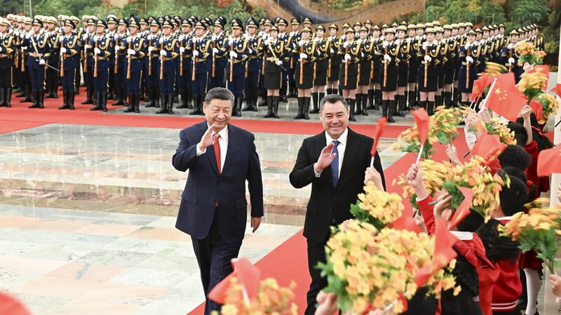 Xi_Jinping_Boosts_China_Kyrgyzstan_Ties_for_a_Shared_Future___ - News for amigos, by amigos Xi_Jinping_Boosts_China_Kyrgyzstan_Ties_for_a_Shared_Future___