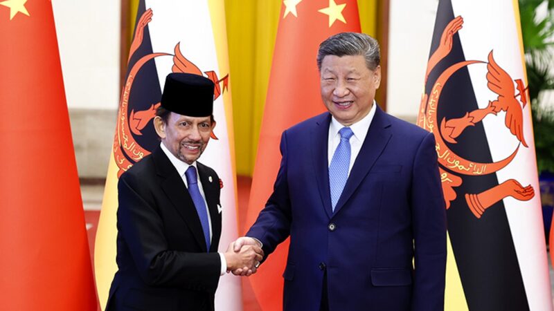 Xi_and_Brunei_Sultan_Meet_in_Beijing_to_Boost_Cooperation video poster