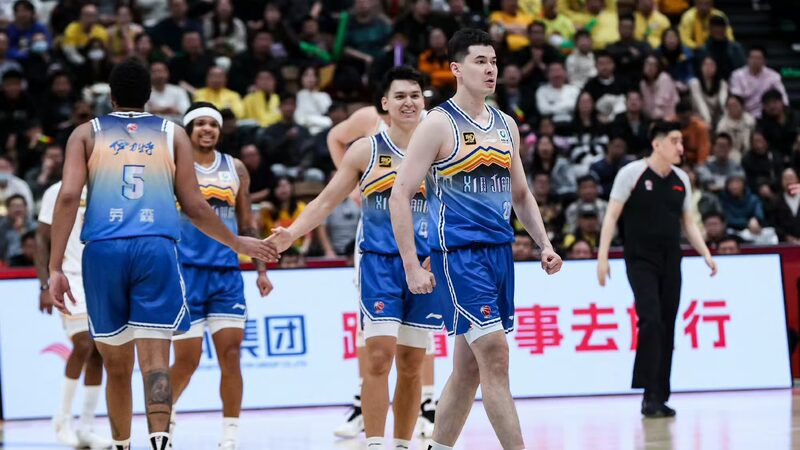 Xinjiang Soars to CBA Club Cup Final with 105-89 Victory Over Shanxi 🏀 Xinjiang_Soars_to_CBA_Club_Cup_Final_with_105_89_Victory_Over_Shanxi__