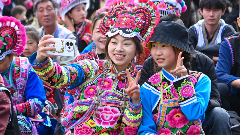 Yunnan Hosts World’s Oldest Village Fashion Show Yunnan_Hosts_World_s_Oldest_Village_Fashion_Show
