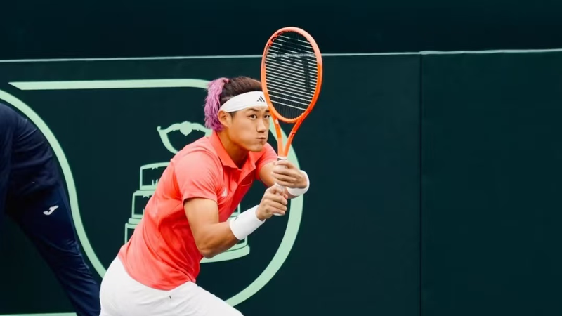 Zhang_Zhizhen_Serves_Up_Victory__China_Eyes_Davis_Cup_World_Group_II_Finals__ - News for amigos, by amigos Zhang_Zhizhen_Serves_Up_Victory__China_Eyes_Davis_Cup_World_Group_II_Finals__