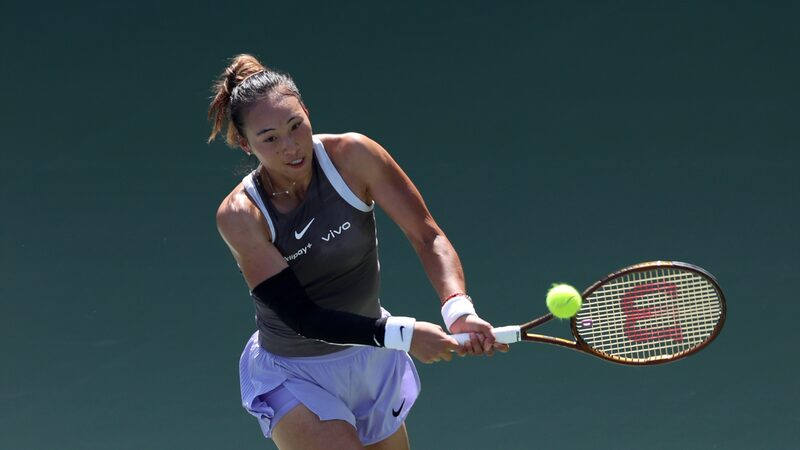 Zheng Qinwen Faces Third Straight Second-Round Exit at Dubai Championships Zheng_Qinwen_Faces_Third_Straight_Second_Round_Exit_at_Dubai_Championships