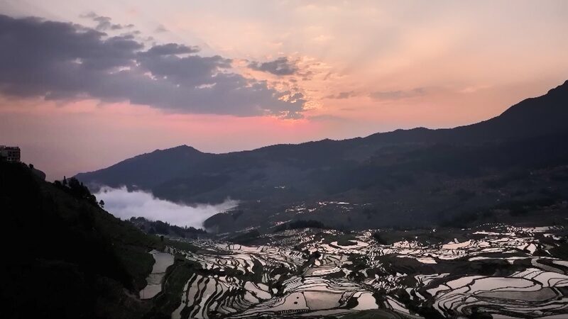 5NA1BYQIPVV1XU7DMBBM - News for amigos, by amigos Tourism Boost Revitalizes Yunnan’s 1,300-Year-Old Rice Terraces video poster