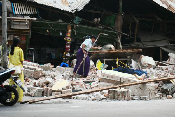 7.7 Quake in Myanmar Sparks Regional Emergency & Global Aid 7_7_Quake_in_Myanmar_Sparks_Regional_Emergency___Global_Aid