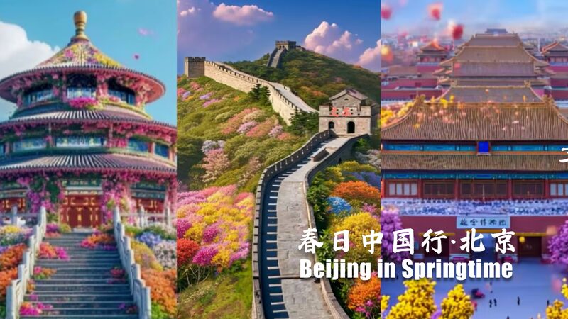 AI Transforms Beijing Landmarks into a Vibrant ‘City of Blossoms’ 🌸✨ AI_Transforms_Beijing_Landmarks_into_a_Vibrant__City_of_Blossoms____ video poster