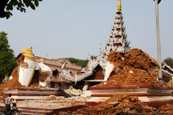Aftershocks Rock Myanmar: 7.7 Quake Shakes Sagaing Fault Aftershocks_Rock_Myanmar__7_7_Quake_Shakes_Sagaing_Fault