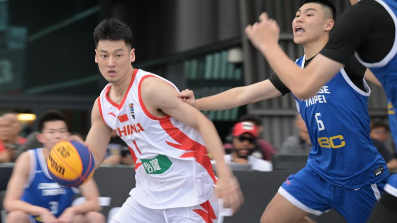 Chinese Mainland's 3×3 Teams Reach Quarterfinals at Asia Cup