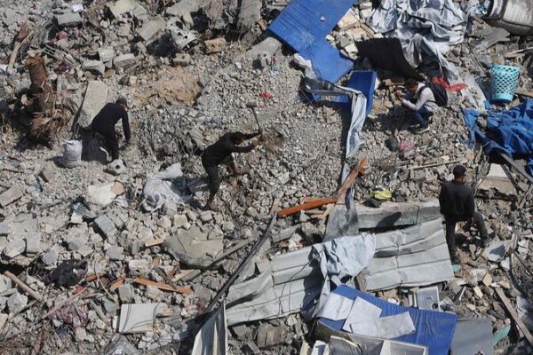 Breaking__Israel_Strikes_Gaza__Ceasefire_on_the_Brink